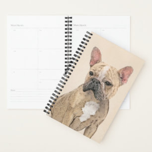 Tableau Français Bulldog (Sable) - Joli Original