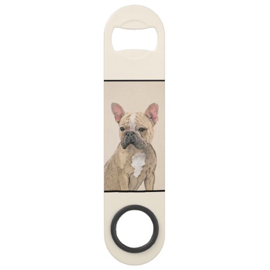 Tableau Français Bulldog (Sable) - Joli Original D (Dos)
