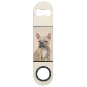 Tableau Français Bulldog (Sable) - Joli Original D (Devant)