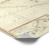 Tableau général des Antilles (Coin)