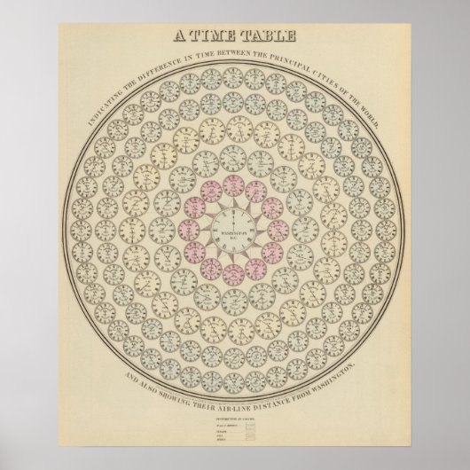 Tableau horaire (Devant)