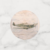 Tableau Hurricane & Spitfires Confetti (Petit recto)