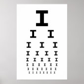 Tableau "I" - affiche (Devant)