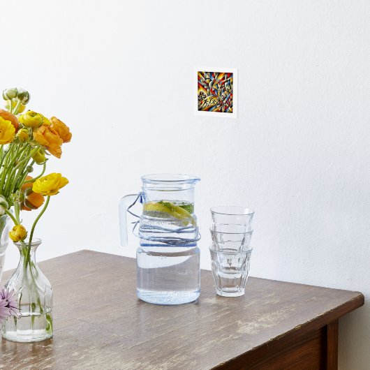 Tableau impression sur feuille (Couchage (Cuisine))