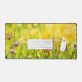 Tableau Impressionniste de Prairie de Fleurs Sauva (Clavier et souris)