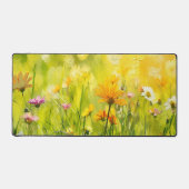 Tableau Impressionniste de Prairie de Fleurs Sauva (Recto)