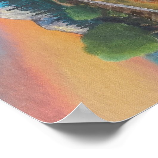 Tableau inspiré par Bob Ross (Coin)