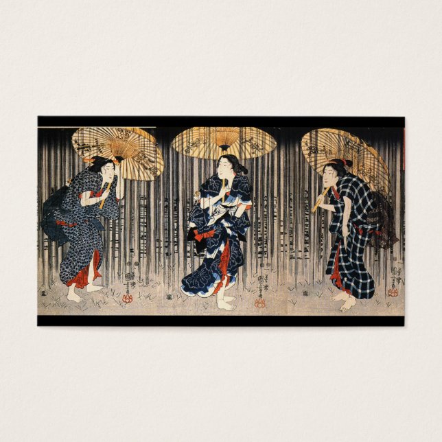 Tableau japonais c. Années 1800 (Devant)