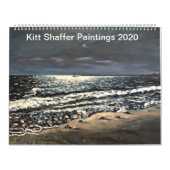 Tableau Kitt Shaffer 2020 Calendrier (Protection)