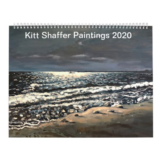 Tableau Kitt Shaffer 2020 Calendrier (Protection)