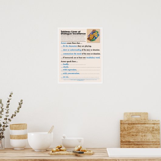 Tableau Lignes de dialogue Excellence (Cuisine)