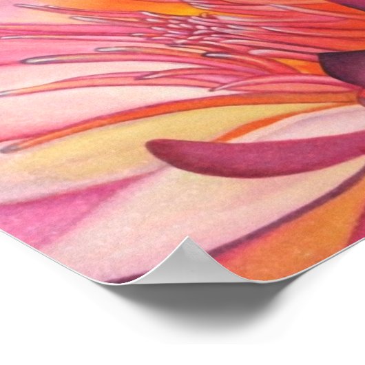 Tableau Lotus (Coin)