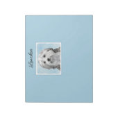 Tableau Lowchen - Bloc-notes original pour chien (Tourné)