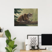 Tableau Lynx - (Bureau à domicile)