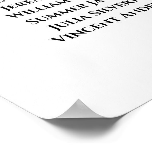 Tableau Mariage Boho rose 4 (Coin)