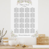 Tableau Mariage de Roses Roses Roses Blanches 160  (Cuisine)