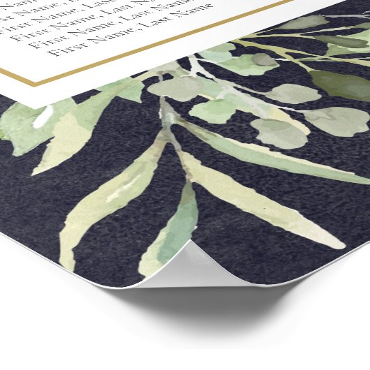 Tableau Mariage de tableau de bord vert (Coin)