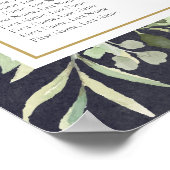 Tableau Mariage de tableau de bord vert (Coin)