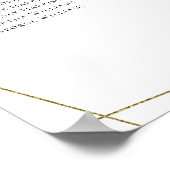 Tableau Mariage Eucalyptus (Coin)