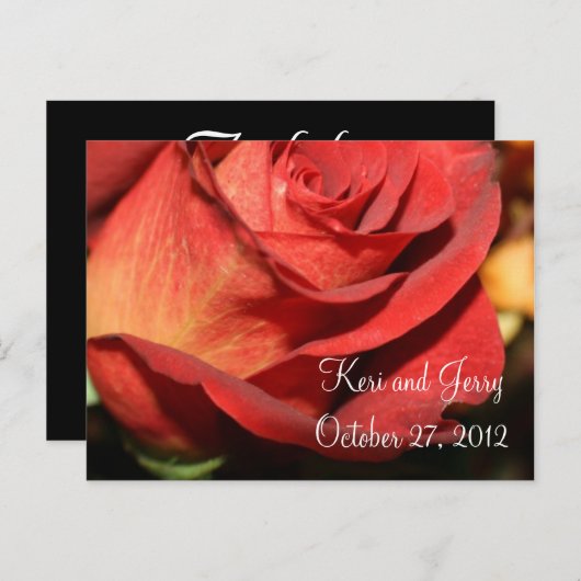 TABLEAU MARIAGE NUMÉRO DE TABLEAU MODÈLE CARTE POS (Devant / Derrière)