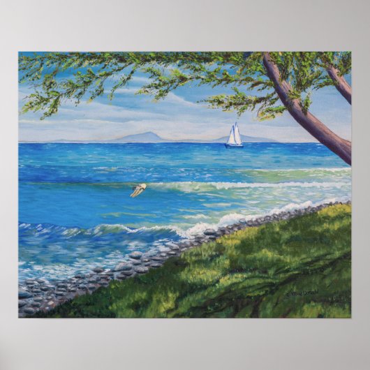 Tableau marin de Crescent Head Beach (Devant)