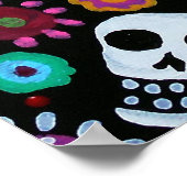 TABLEAU MEXICAIN DE LA CAT DIA DE LOS MUERTOS (Coin)