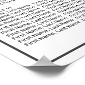 Tableau minimaliste moderne de sièges blancs 20 ta (Coin)