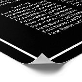 Tableau minimaliste moderne des sièges noirs 16 ta (Coin)