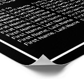 Tableau minimaliste moderne des sièges noirs 20 ta (Coin)