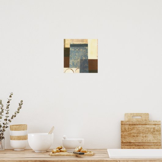 Tableau moderne à panneaux (Cuisine)