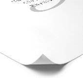 Tableau moderne de 4 places pour plan de table de (Coin)