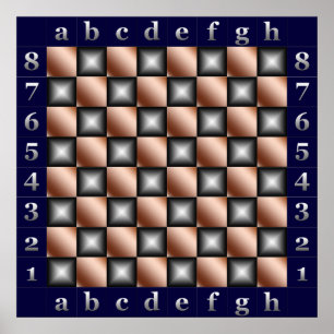 Tableau moderne d'échecs