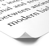 Tableau mural d'acupuncture Tableau mural d'acupun (Coin)