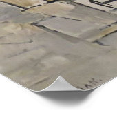 Tableau n° 2/Composition n° VII de Piet Mondrian (Coin)