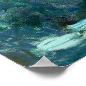 Tableau nénuphar par Claude Monet (Coin)