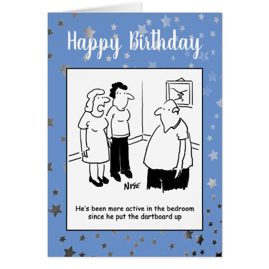 Tableau noir dans la chambre. Drôle dessin (Devant)