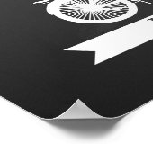 Tableau noir en tandem du livre d'invité mariage a (Coin)