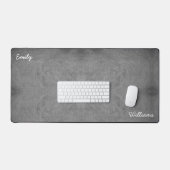 Tableau noir Faux Chalkboard Look noir et blanc (Clavier et souris)