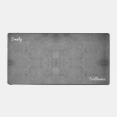 Tableau noir Faux Chalkboard Look noir et blanc (Recto)