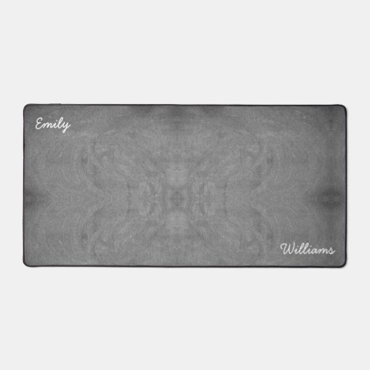 Tableau noir Faux Chalkboard Look noir et blanc (Recto)