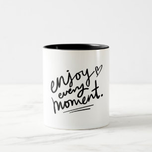 Tableau noir Laisser le café Temps minimal Mug