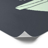 Tableau noir Lick Bowl Citation Kitchen Art Imprim (Coin)