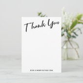 Tableau noir Lumières Edison Merci Écriture Modern (Debout devant)