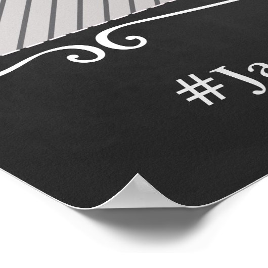 Tableau noir Mariage photo Props (Coin)