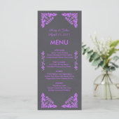 Tableau noir rustique art déco mariage menu déco1 (Debout devant)