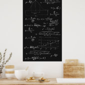 Tableau noir Statistiques (Cuisine)