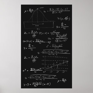 Tableau noir Statistiques
