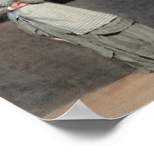 Tableau noir | Winslow Homer (Coin)