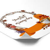 Tableau numérique des couronnes automnales (Coin)