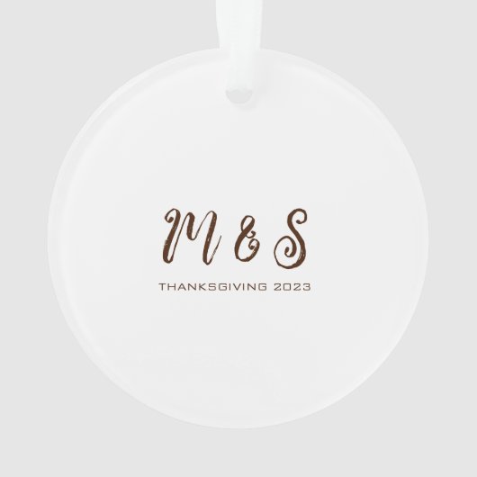 Tableau numérique des couronnes automnales (dos)